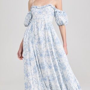 LoveShackFancy Tabithea Dress